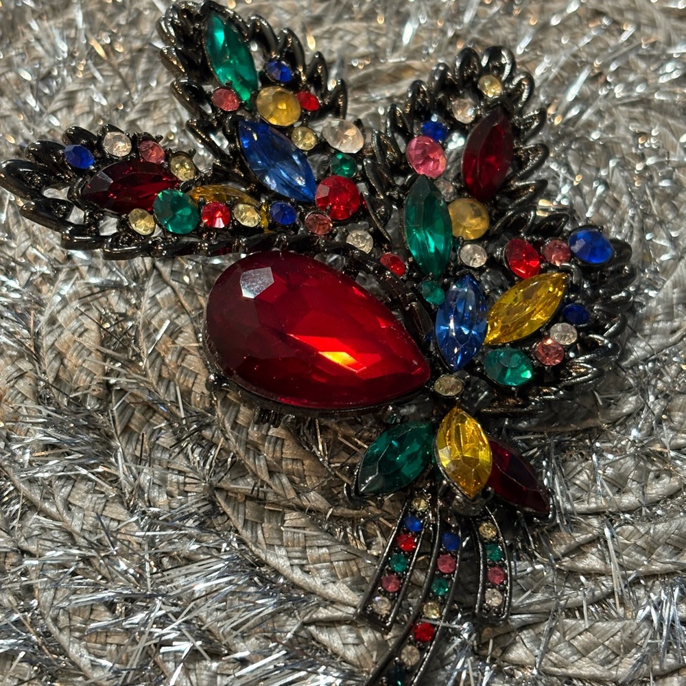 Off Park Collection Multicolor Gemstone Bouquet B… - image 3